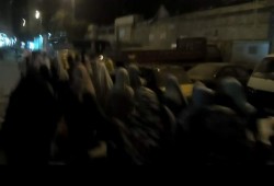 مسيرة ليلية لثوار الرمل بالإسكندرية للمطالبة بإسقاط الانقلاب العسكرى