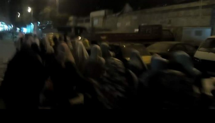 مسيرة ليلية لثوار الرمل بالإسكندرية للمطالبة بإسقاط الانقلاب العسكرى