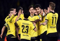 ثلاثية بوروسيا دورتموند في هيرتا تجدد صراعه مع بايرن ميونيخ في نهائي كأس ألمانيا