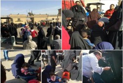 قرار أمني مفاجئ بمنع الزيارة عن العقرب حتى 25 أبريل.. والأهالي يحتجون أمام بوابة السجن