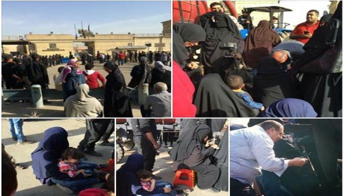 قرار أمني مفاجئ بمنع الزيارة عن العقرب حتى 25 أبريل.. والأهالي يحتجون أمام بوابة السجن