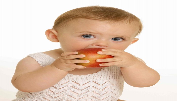 وجبات الأطفال: في عمر 7 أشهر