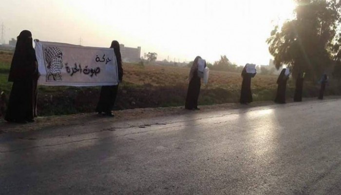 فعاليتان بالدقهلية تطالب بالإفراج عن المعتقلين