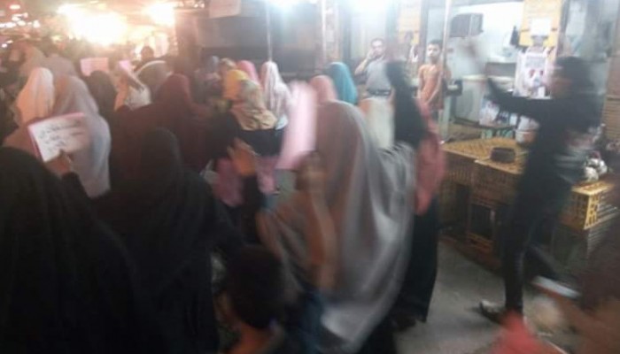 ثوار الرمل بالإسكندرية يطالبون بالإفراج عن المعتقلين