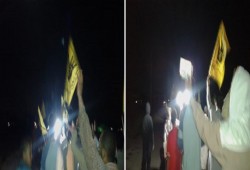 ثوار مركز دمنهور يهتفون: " ثورة ثورة حتى النصر..ثورة في كل شوارع مصر"