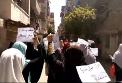 أحرار الاسكندرية ينتفضون مع بدء تظاهرات موجة "ارحل"