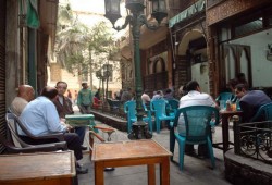 تفاصيل اعتقالات الشباب بمقهى وسط البلد