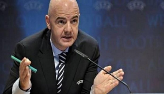رئيس الفيفا يؤكد: كأس العالم 2022 في قطر