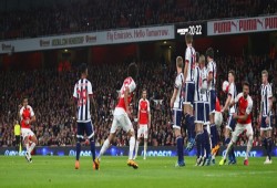 النني يشارك في فوز أرسنال على ويست بروميتش واستعادة المركز الثالث بالبريميرليج