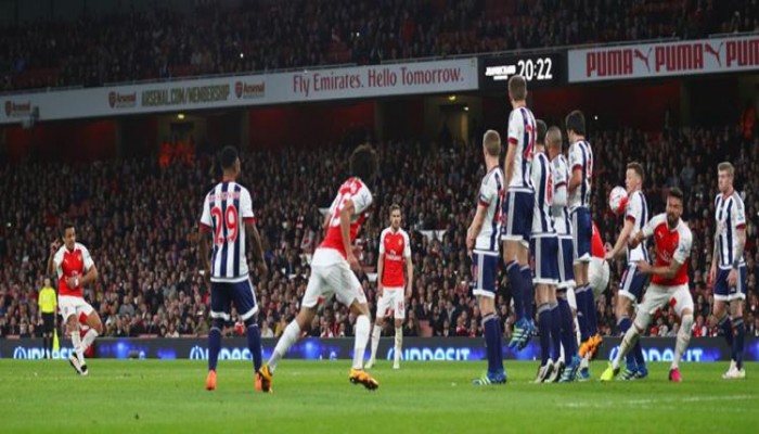 النني يشارك في فوز أرسنال على ويست بروميتش واستعادة المركز الثالث بالبريميرليج