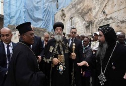 بدء أكبر حملة حج المسحيين للقدس في زمن السيسي