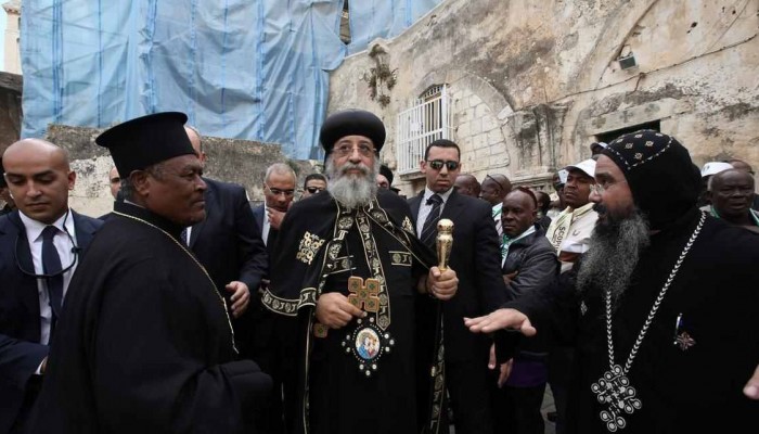 بدء أكبر حملة حج المسحيين للقدس في زمن السيسي