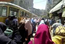 الاسكندرية تواصل الانتفاضة من "محطة مصر " رفضا للانقلاب والاحوال الاقتصادية