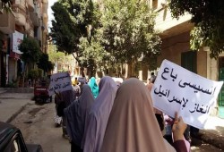 ثوار بني سويف: حي حي.. 25 جاي