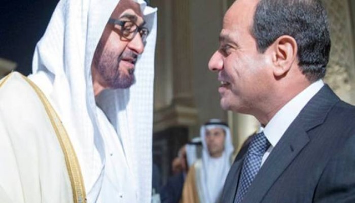 الإمارات تدعم الانقلاب بـ 4 مليارات دولار لإنقاذ رقبة السيسي
