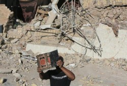 العراق ..  عشرات القتلى وجرحى بتفجير يستهدف مسجداً للشيعة في بغداد