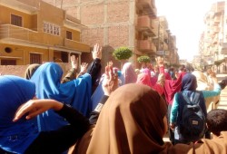 مسيرة حاشدة لثوار بركة السبع في جمعة "إرحل"