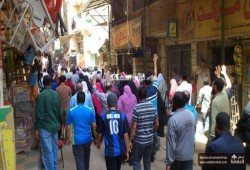 ثوار بولاق ينتفضون ضد عبدالفتاح السيسي