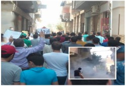 ثوار أبو كبير يتصدون لأمن الانقلاب ويستكملون مسيرتهم