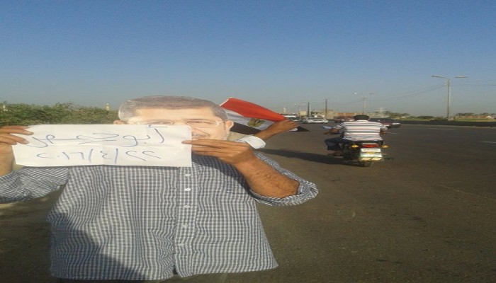 فعالية لثوار أبو حمص تدعوا المواطنين للمشاركة في مظاهرات "25 إبريل"
