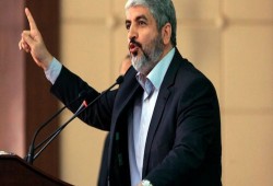 مشعل: شعبنا لا يمكن أن ينكسر أمام العدوان الصهيوني