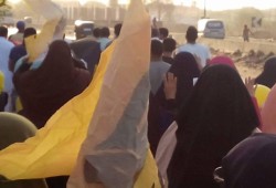 مسيرة بكفر داود بالمنوفية ضد السيسي وحكومته