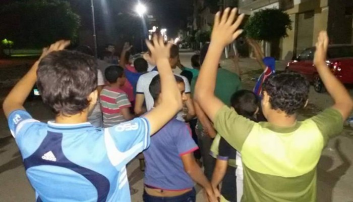 فعاليات بحوش عيسي تتحدي الحصار الأمني