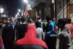 "عفاريت ضد الإنقلاب" تشعل حماس أهالى حوش عيسي بهتاف "أرحل"