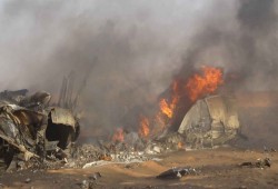 ليبيا .. مقتل نجل رئيس أركان جيش "حفتر" بتحطم طائرة