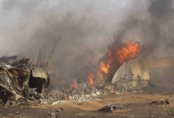 ليبيا .. مقتل نجل رئيس أركان جيش "حفتر" بتحطم طائرة