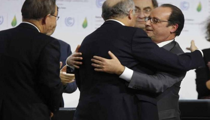 171 دولة توقع اتفاق باريس للمناخ