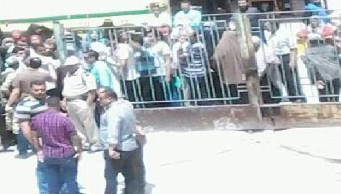 حضور أمني مكثف بجلسة محاكمة "حرائر دمياط"