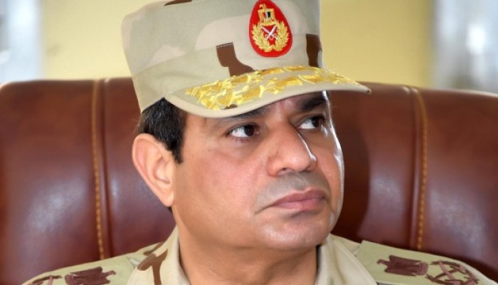 "زعيم عصابة الانقلاب": مصر أصبحت أكثر أمنًا..ومساعي الشر تريد وقف التقدم