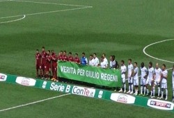 انطلاق حملة "حق ريجيني" في الملاعب الإيطالية