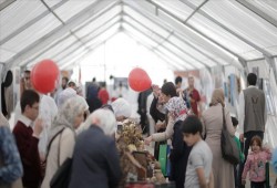 تواصل فعاليات مهرجان "شكرا تركيا" لليوم الثاني