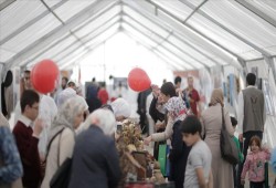 تواصل فعاليات مهرجان "شكرا تركيا" لليوم الثاني