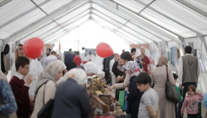 تواصل فعاليات مهرجان "شكرا تركيا" لليوم الثاني