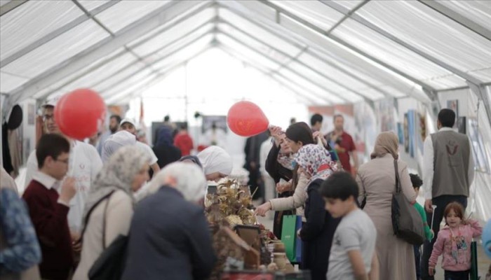 تواصل فعاليات مهرجان "شكرا تركيا" لليوم الثاني