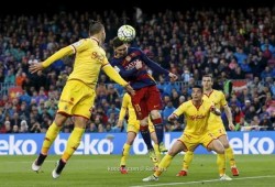 إسبانيا: برشلونة يواصل العودة القوية ويسحق "خيخون" بسداسية .. وبيل يقود الريال لفوز تاريخي (فيديو)