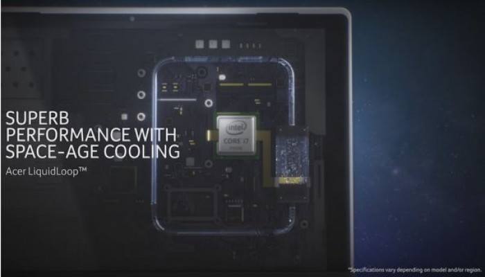 سويتش ألفا 12 أول محمول بنظام التبريد السائل من أيسر