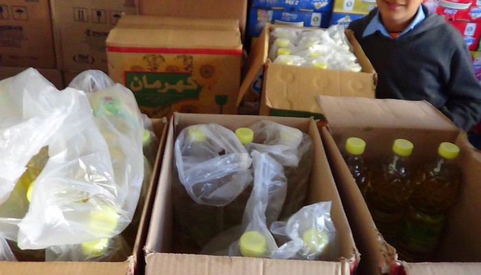 "رز بالتراب".. تموين السيسي يصبح على أهالي سوهاج