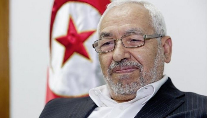 نجاة راشد الغنوشي من الإصابة بحادث مرور صباح اليوم