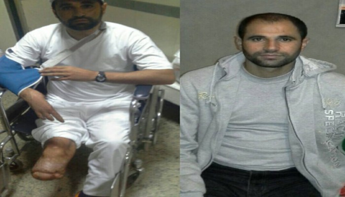 استمرار معاناة احمد نصر عبيد يعاني من تعمد اهمال علاجه داخل معتقلات العسكر