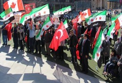 الجالية العربية في كندا تنظم مهرجان "شكرا تركيا"