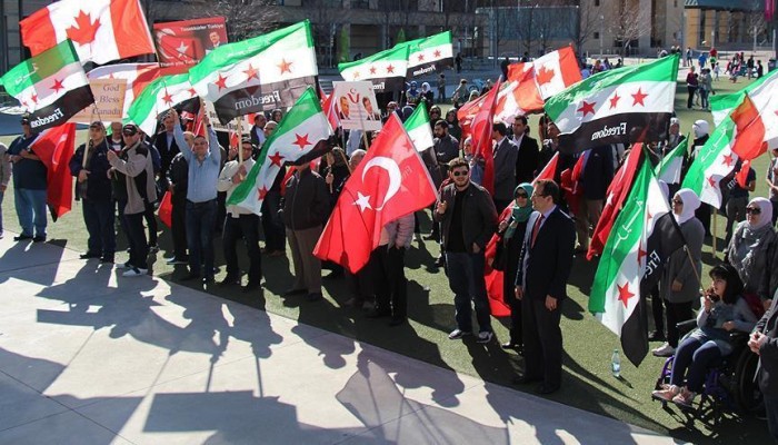 الجالية العربية في كندا تنظم مهرجان "شكرا تركيا"