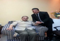 بالصور.. زيادة مفرطة في وزن المخلوع مبارك