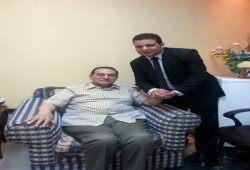 بالصور.. زيادة مفرطة في وزن المخلوع مبارك