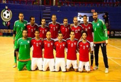 مصر تخسر نهائي كأس أفريقيا لكرة القدم داخل الصالات أمام المغرب