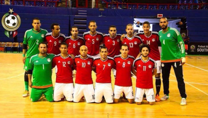مصر تخسر نهائي كأس أفريقيا لكرة القدم داخل الصالات أمام المغرب
