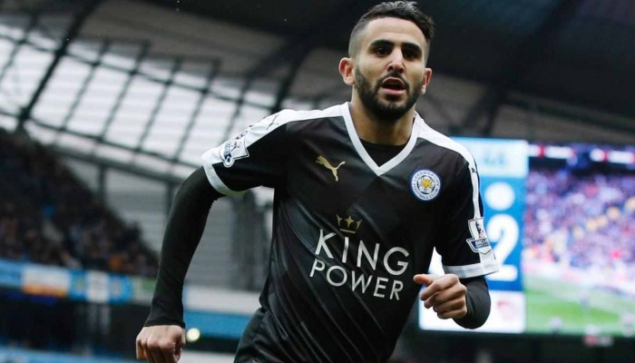 الجزائري رياض محرز يحصل على لقب (أفضل لاعب في الدوري الإنجليزي)